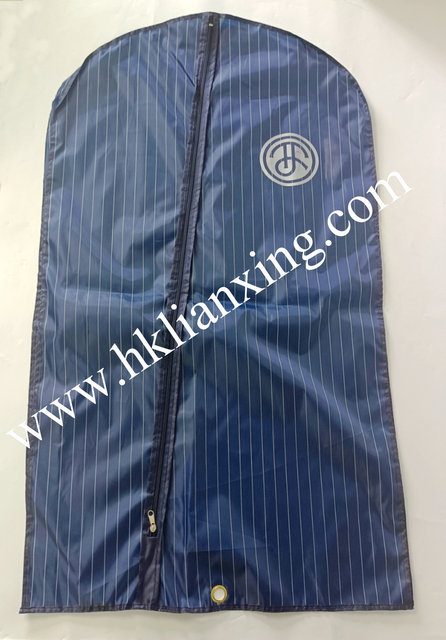 定制蓝色挂衣袋