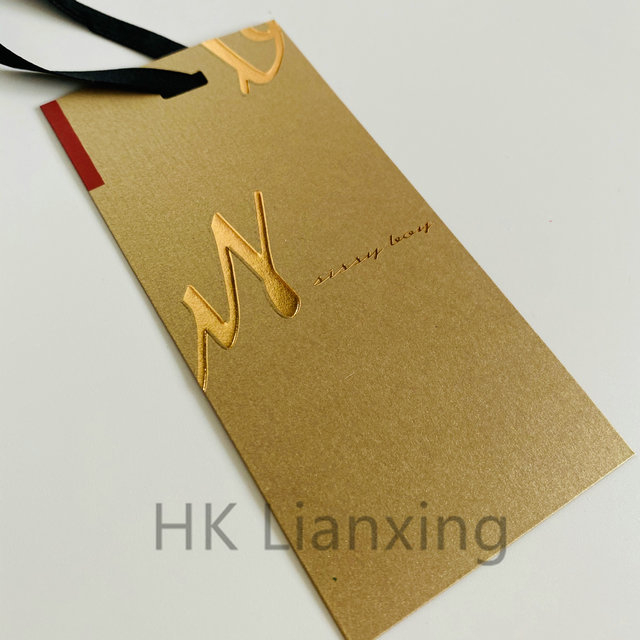 定制棕色吊牌