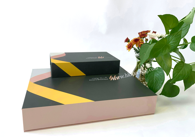 化妆品的可回收纸板纸盒