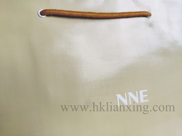 带有您自己的徽标的批发定制纸板购物礼品包装纸袋