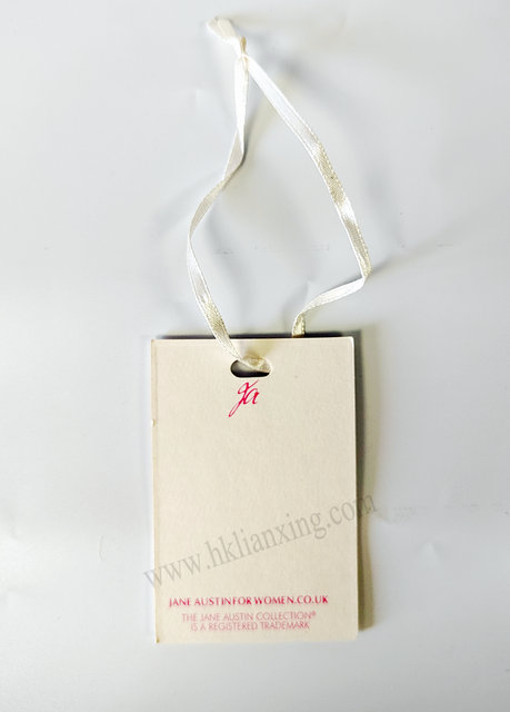 定制矩形帽子吊牌