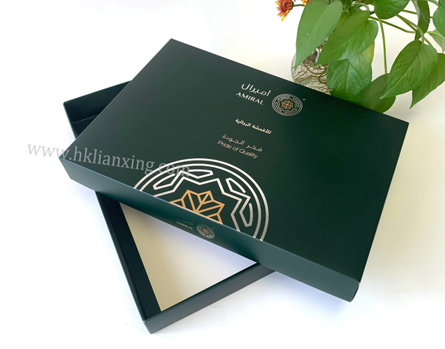 特殊纸绿珠宝纸盒