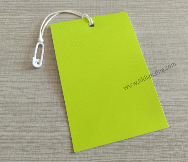 定制可折叠矩形挂卡