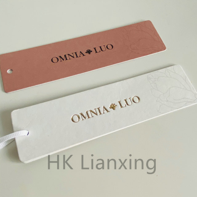 真正的徽标皮革裤子