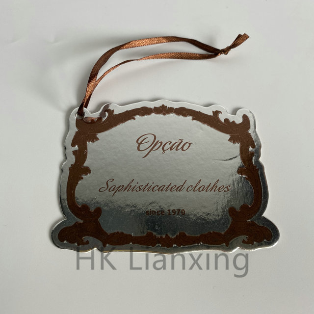 服装SLIVER纸卡挂钩