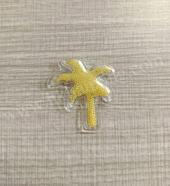 充气羽毛塑料吊带标签