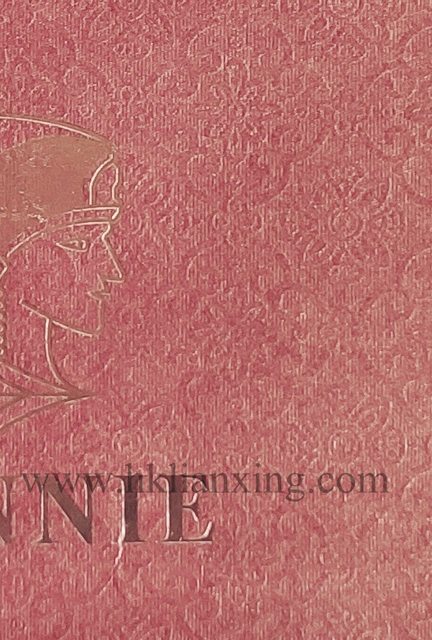 特色信封纸红色购物纸袋