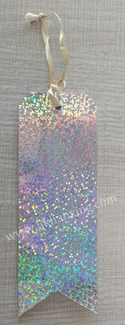 自定义矩形帽子hangtag