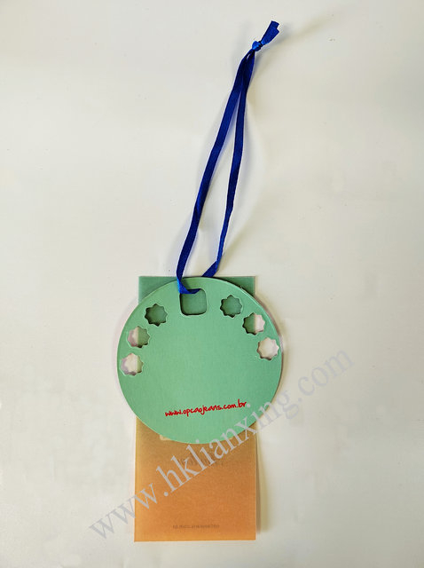 定制彩色玩具吊牌