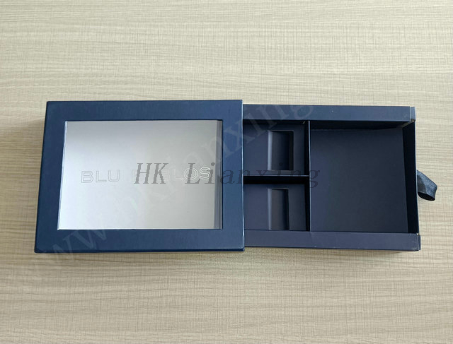 抽屉盒皮带纸盒